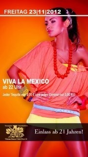 Viva La Mexico@A-Danceclub