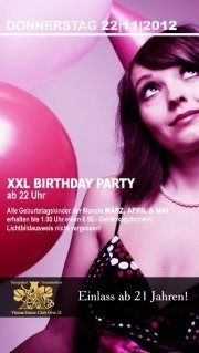 XXL Birthday Party@A-Danceclub