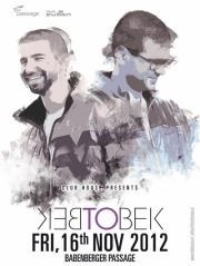 Club Fusion presents Bek2bek@Babenberger Passage