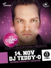Club Cosmopolitan presents DJ Teddy-O@Babenberger Passage