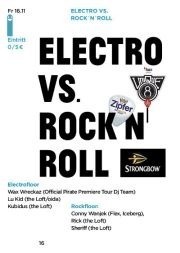 Electro vs. RocknRoll feat. Pirates Movie Aftershowparty