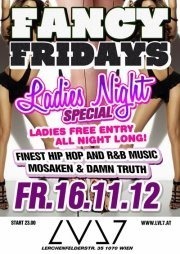 Fancy Fridays - Ladies Night - Hip Hop And Rb@LVL7