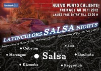 LatinColors Salsa Night@Starlounge