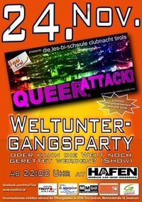 Queerattack!@VAZ Hafen