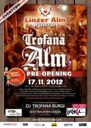 Pre - Opening - Trofana Alm@Linzer Alm