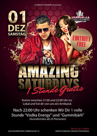 Amazing Saturdays@Disco Shangri - La