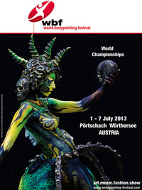 World Bodypainting Festival - Sunday@Bodypaint City