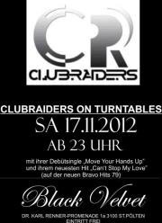 Clubraiders@Black Velvet