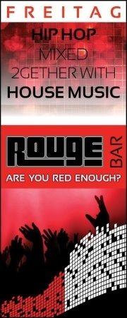 Mashupyourlife mit DjLilDirty@Rouge Bar