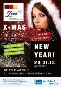 X-Mas Party@Cafe Zwirn