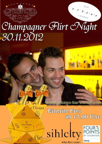 Champagner Flirt Night@Urbano Bar & Lounge