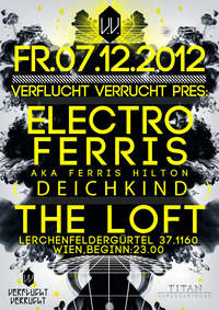 V-V Spezial mit Electro Ferris (Deichkind)@The Loft