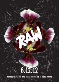 RAW27 - monthly dubstep thursdays@Fluc / Fluc Wanne