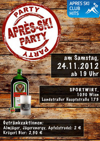 Apres Ski Party@Sportwirt