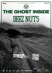 The Ghost Inside us + Deez Nuts aus + Stray From The Path us + Devil In Me por@Arena Wien