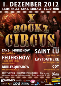 1. X-Rockz-Circus@Stadthalle Graz