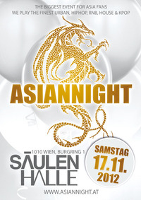 Asiannight White Balloon@Säulenhalle