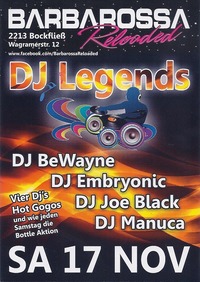 DJ Legends Night@Barbarossa Reloaded