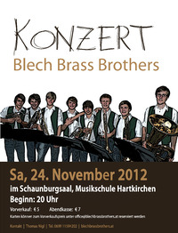 Blech Brass Brothers@Musikschule