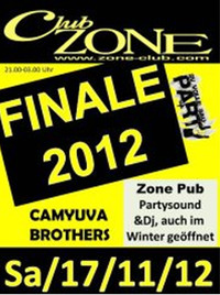 Zone Club finale 2012