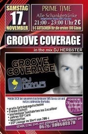 Groove Coverage @Excalibur