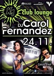 Carol Fernandez goes Austria@K1 - Club Lounge