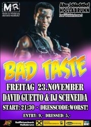 Bad Taste Party@ASH Alter Schlachthof