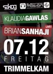 Klaudia Gawlas und Brian Sanhaji live -- Soundforce Birthday Edition