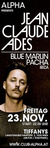 Alpha presents Jean Claude Adesblue Marlin, Pacha Ibiza