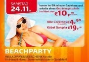 Beachparty@Partyfass