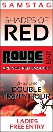 Shades of Red@Rouge Bar