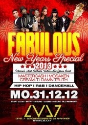 Fabulous New Years Special - Hip Hop + R&B