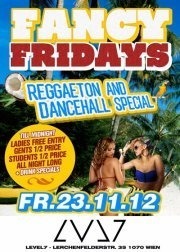 Fancy Fridays - Reggaeton  Dancehall Special@LVL7