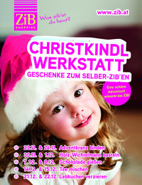 Adventkranzbinden im ZiB Shopping@ZiB Shopping