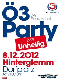 Ö3 Party mit Unheilig@Dorfplatz