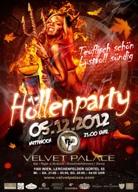 Höllenparty@Velvet Palace Vienna