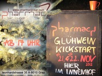 Glühwein Kickstart@Pharmacy
