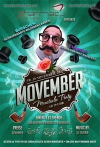 Movember Moustache Party@Pharmacy
