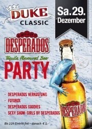 Desperados Party@Duke - Eventdisco
