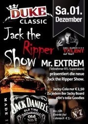 Jack the Ripper Show@Duke - Eventdisco