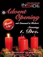 Advent Opening@Inside Bar