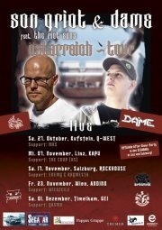 Hip Hop - Austrias Finest: Son Griot  Dame feat. The Riot Sons Support: Yasmo