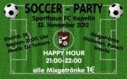 Soccer-Party@Sportplatz