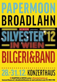 Reinhold Bilgeri & Band - Silvester in Wien 2012