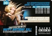 Happy Birthday XXL Refreshed@Nachtschicht