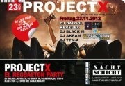 ProjectX El Reggaeton Party@Nachtschicht