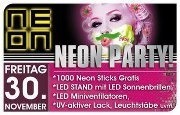 Neon Party@Bollwerk