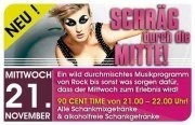 Schräg durch die Mitte - Rock it