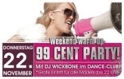 99 Cent Party@Bollwerk Klagenfurt