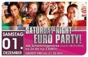 Saturday Night - Euro Party@Bollwerk